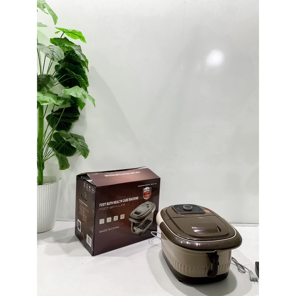 Chậu Ngâm Chân Massage Thư Giãn