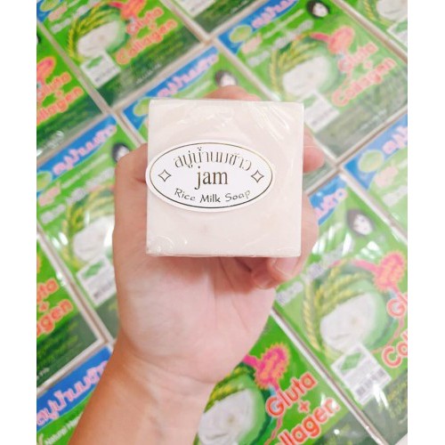 Xà phòng gạo collagen lốc 12 bánh
