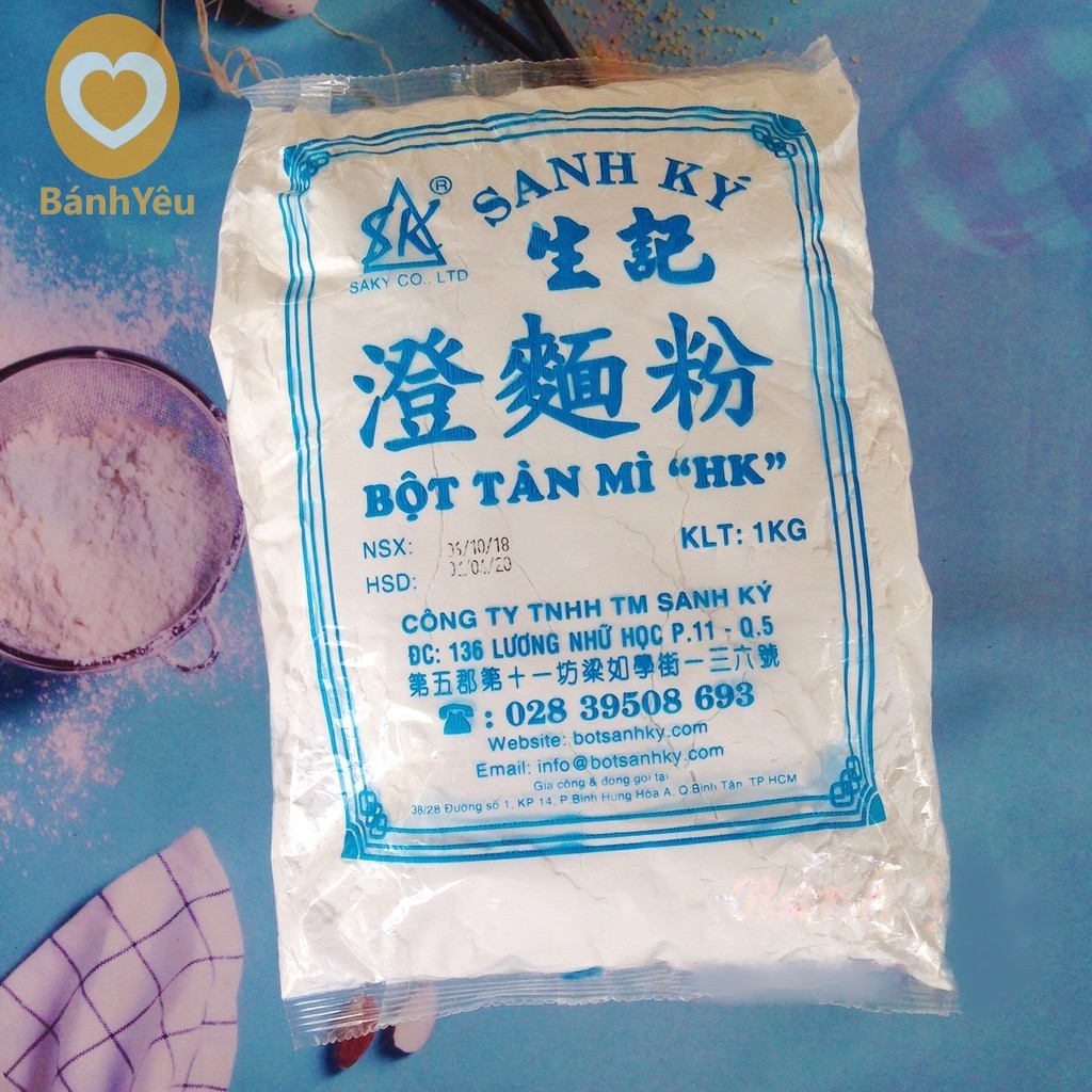 Bột tàn mì Sanh Ký 1kg