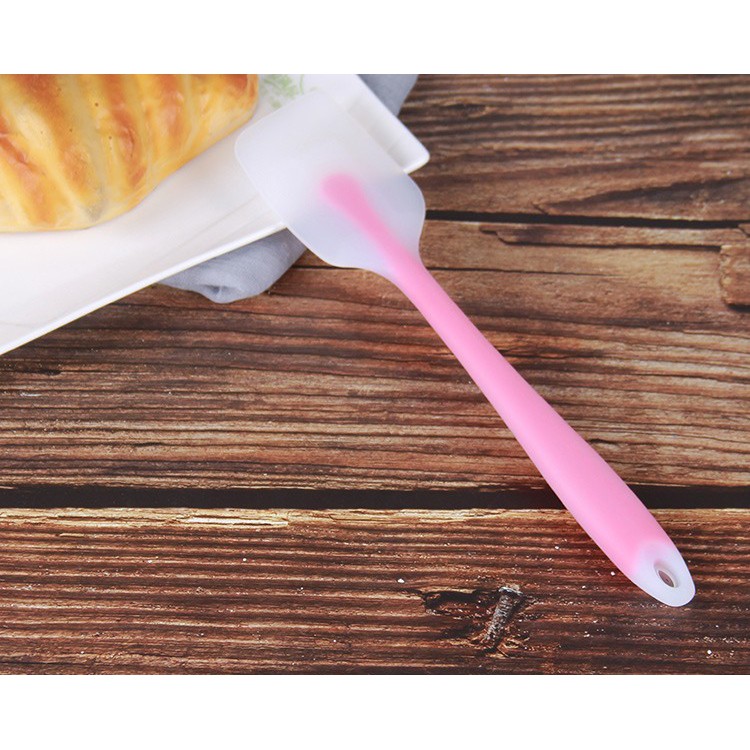 Phới trộn bột dẹt, đánh bột Silicon đúc [MẪU MỚI]