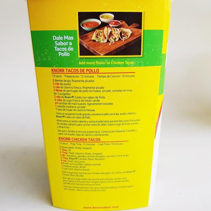 Hạt Nêm Knorr Gà 1.36kg Mỹ