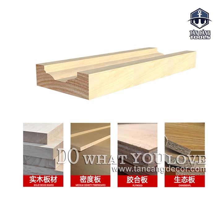Mũi Router Đánh Pano Tủ 42 mm Cốt 12.7 mm