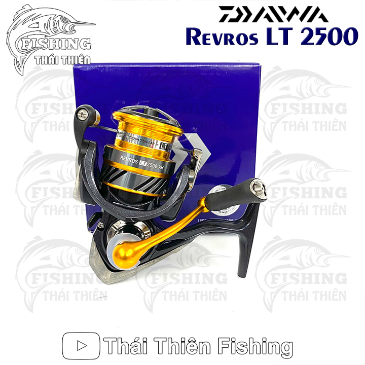 Daiwa Revros Fishing Reel, Revros Tg