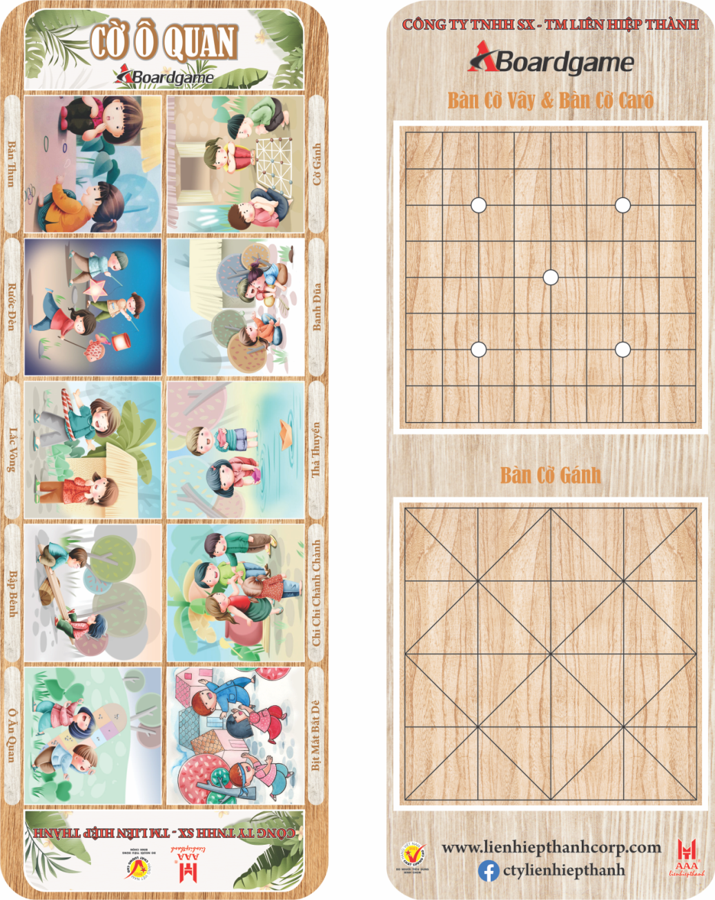 CỜ DÂN GIAN  LIÊN HIÊP THÀNH NEW