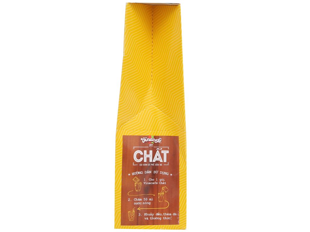 Cà phê sữa đá VinaCafé Chất Sài Gòn hộp (10 gói x 29g)