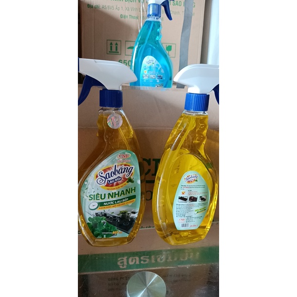 Nước Lau Bếp sieu sach sao bang (chuyen si)