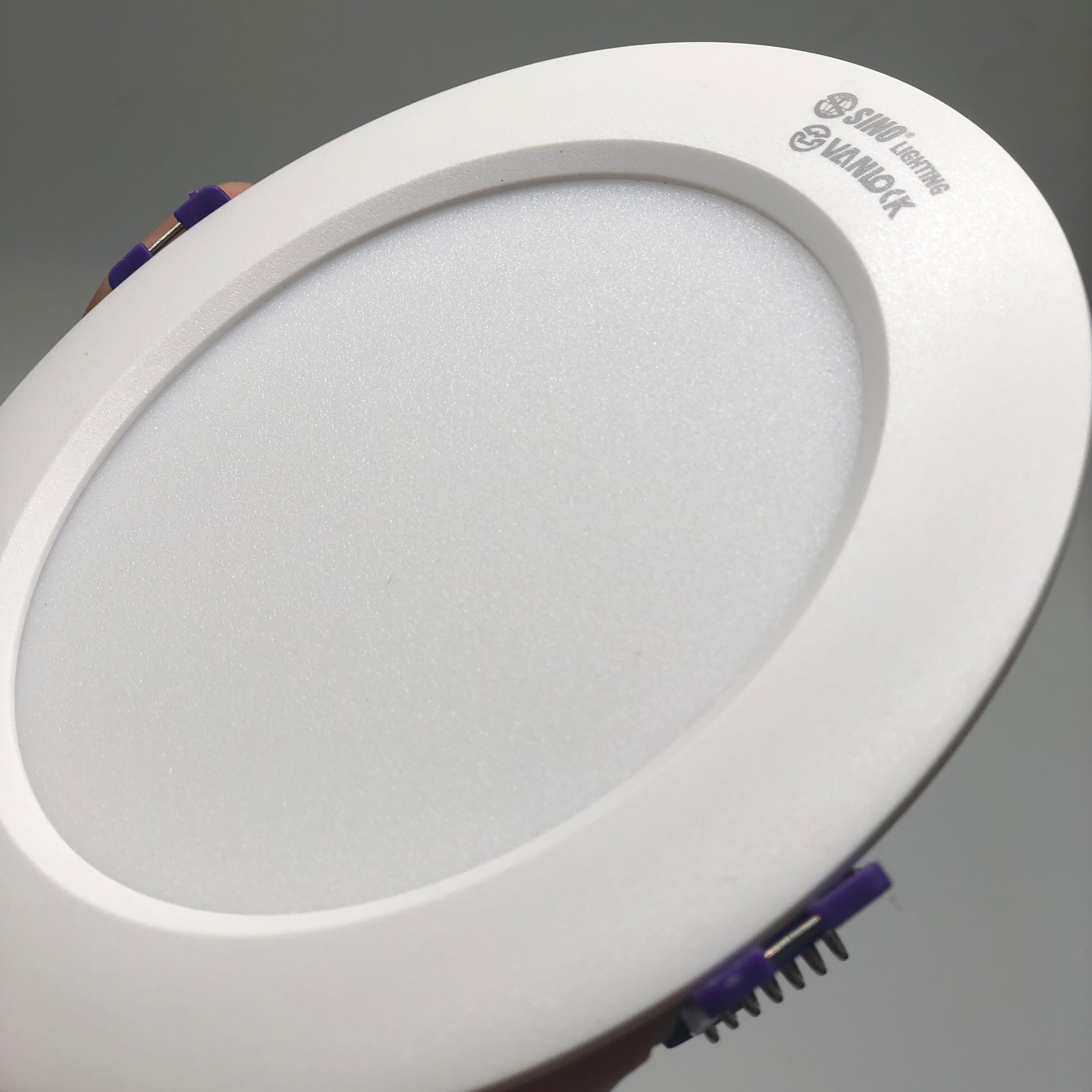 Đèn Led downlight âm trầm MLS Sino Vanlock