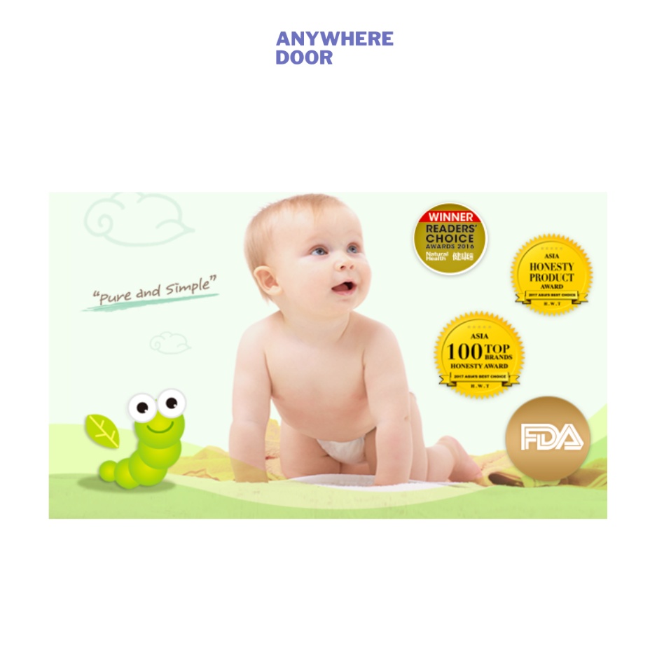Khăn ướt K Mom / Kmom cao cấp Hàn Quốc (100C)