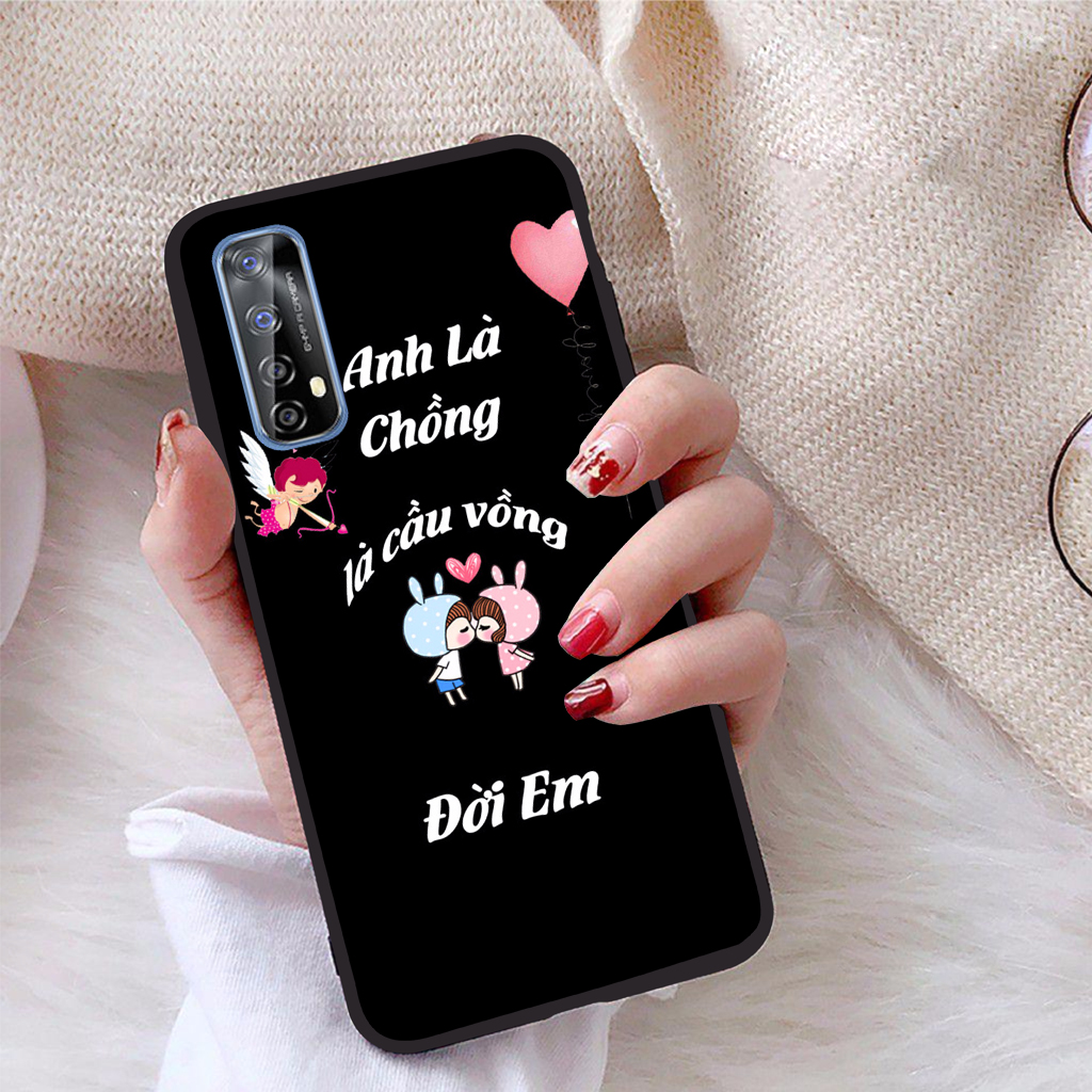 [HCM]Ốp lưng Realme 7 viền dẻo TPU BST Ốp đôi