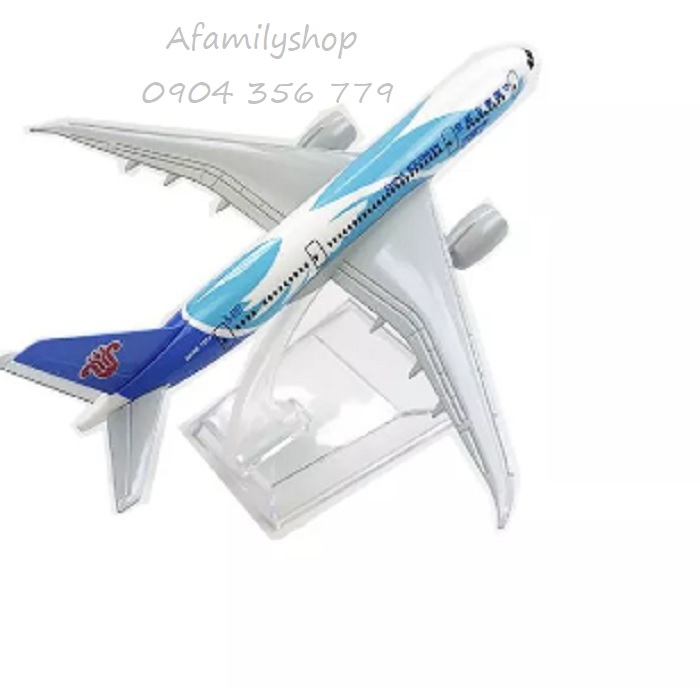 Mô hình máy bay tĩnh B787 China Southern 16cm