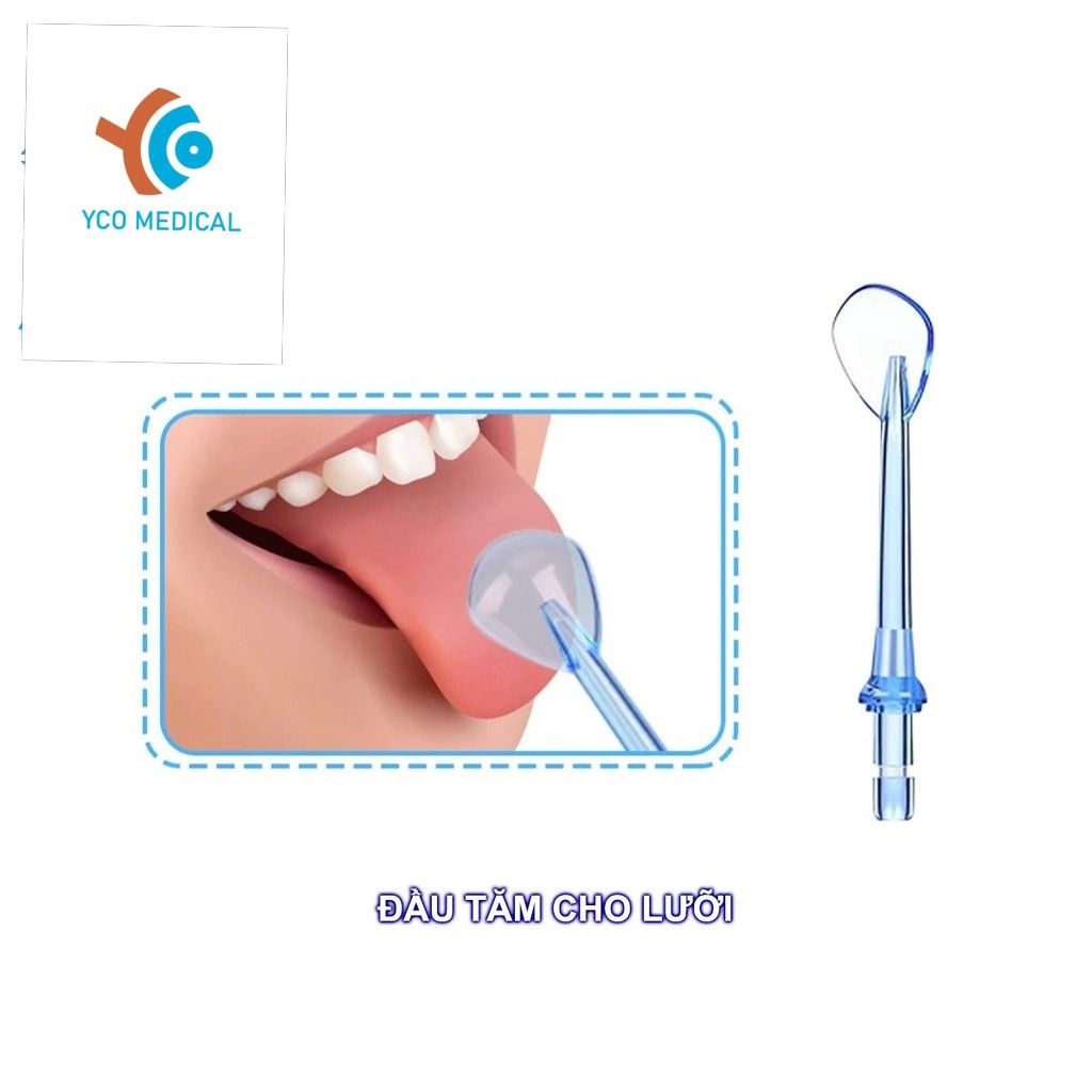 Đầu xịt máy tăm nước H20 Floss Hf6