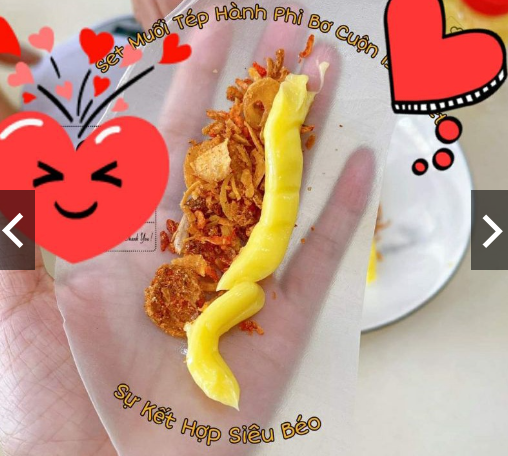 sét nhỏ bánh tráng phơi sương +-200g