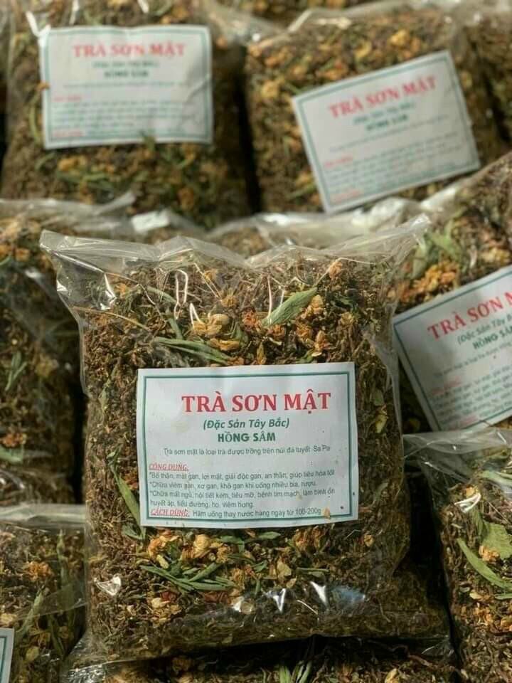Sỉ giá rẻ trà sơn mật hồng sâm 1kg