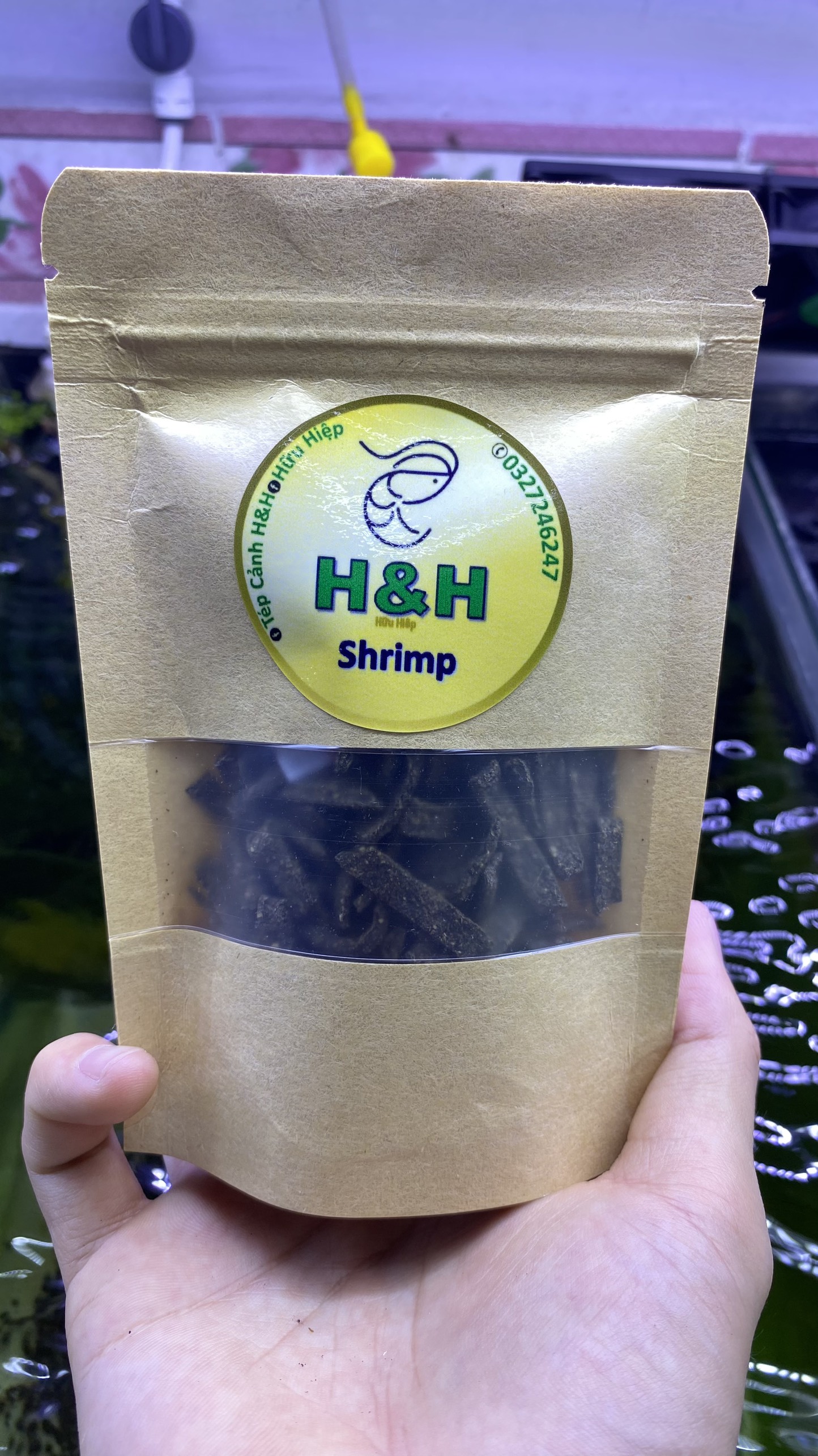 Thức ăn chuyên dụng cho tép cảnh