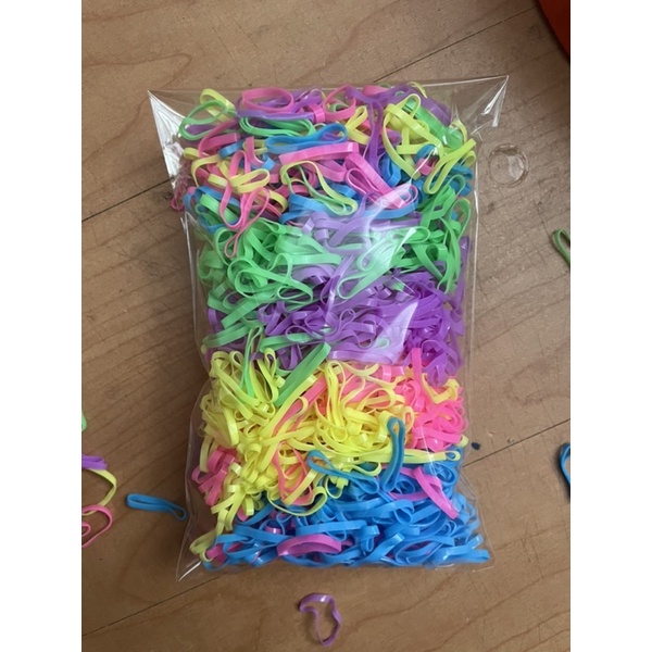 Thun Cột Tóc Loại To Dày 100G