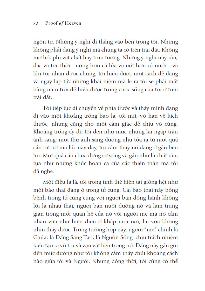 Sách Fahasa - Minh Chứng Thiên Đường