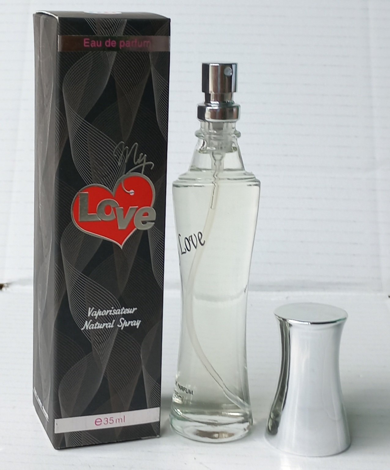 Nước hoa My Love Trắng Hồng Dịu Ngọt nhẹ nhàng quyến rũ tinh tế 35ml