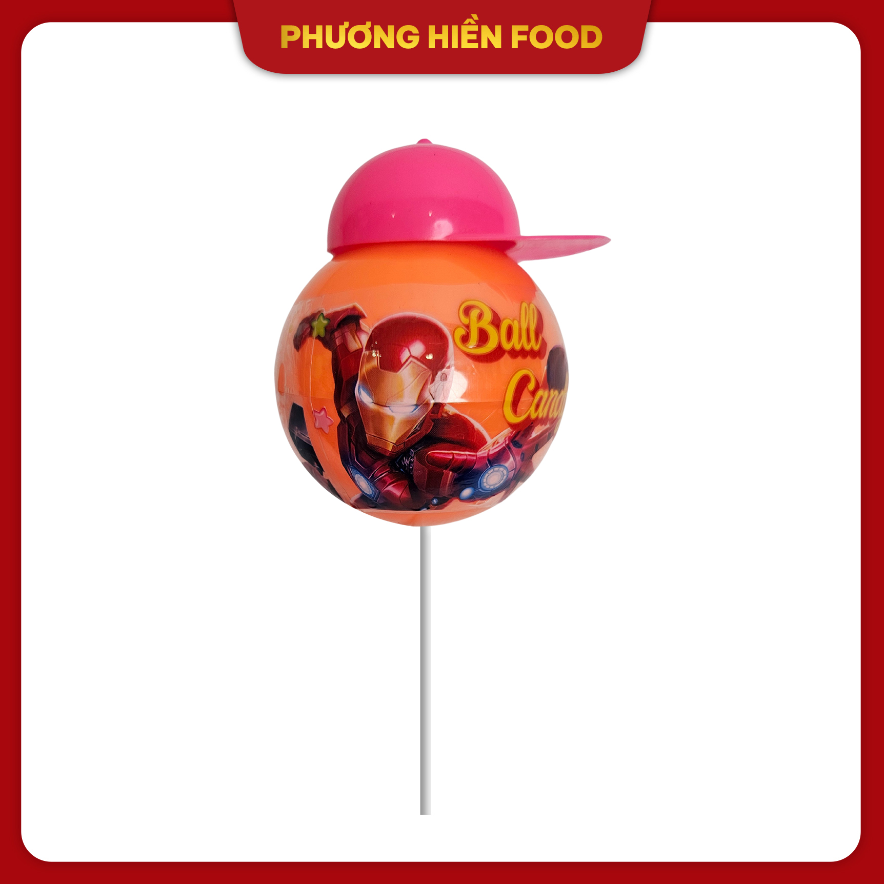 [ kẹo đồ chơi trẻ em ] Kẹo trái cây popop hình bóng 10g