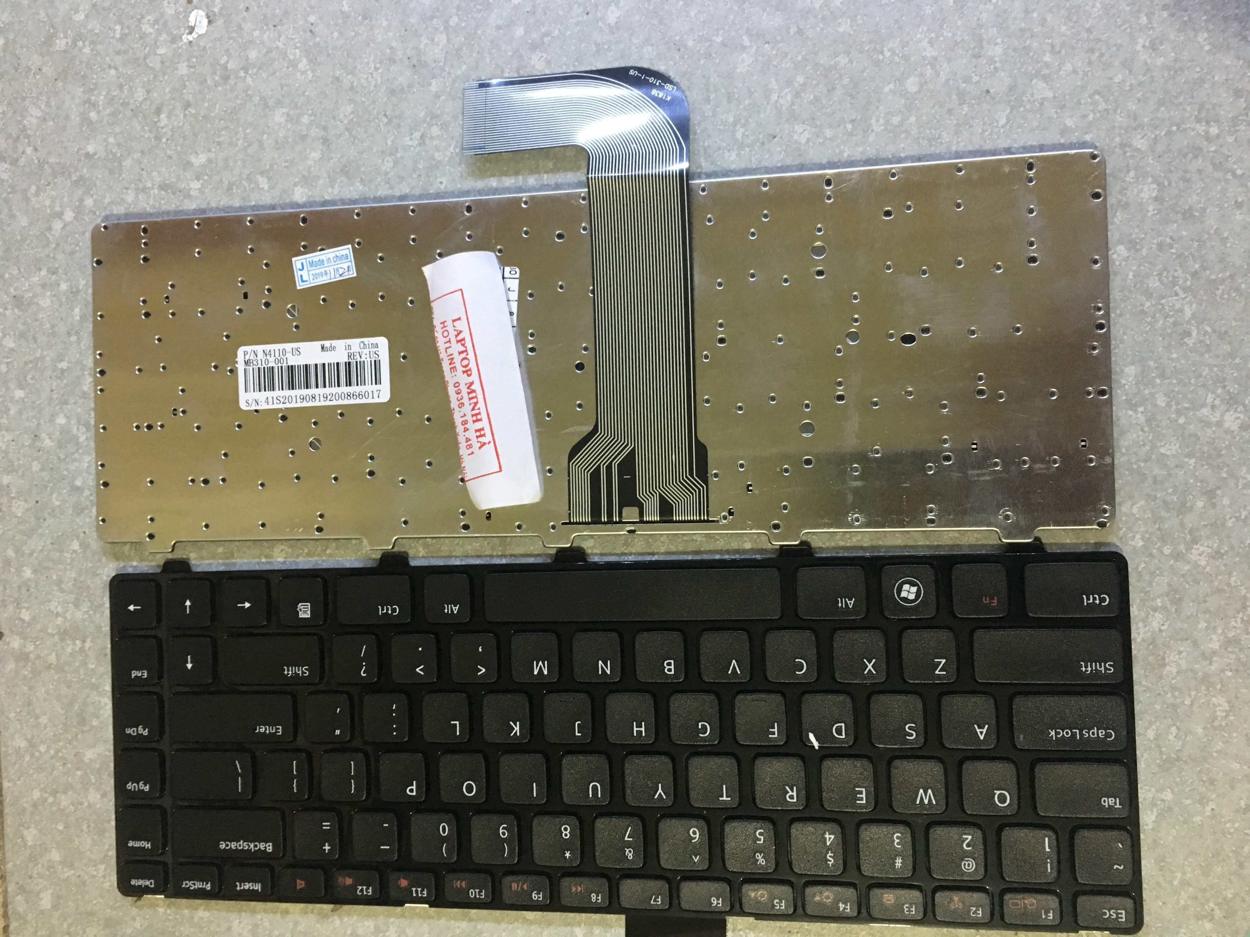 Bàn phím laptop Dell Vostro 2420 loại tốt