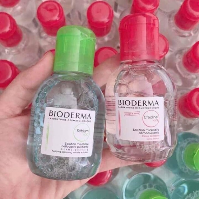 Nước tẩy trang Bioderma Pháp 100ml