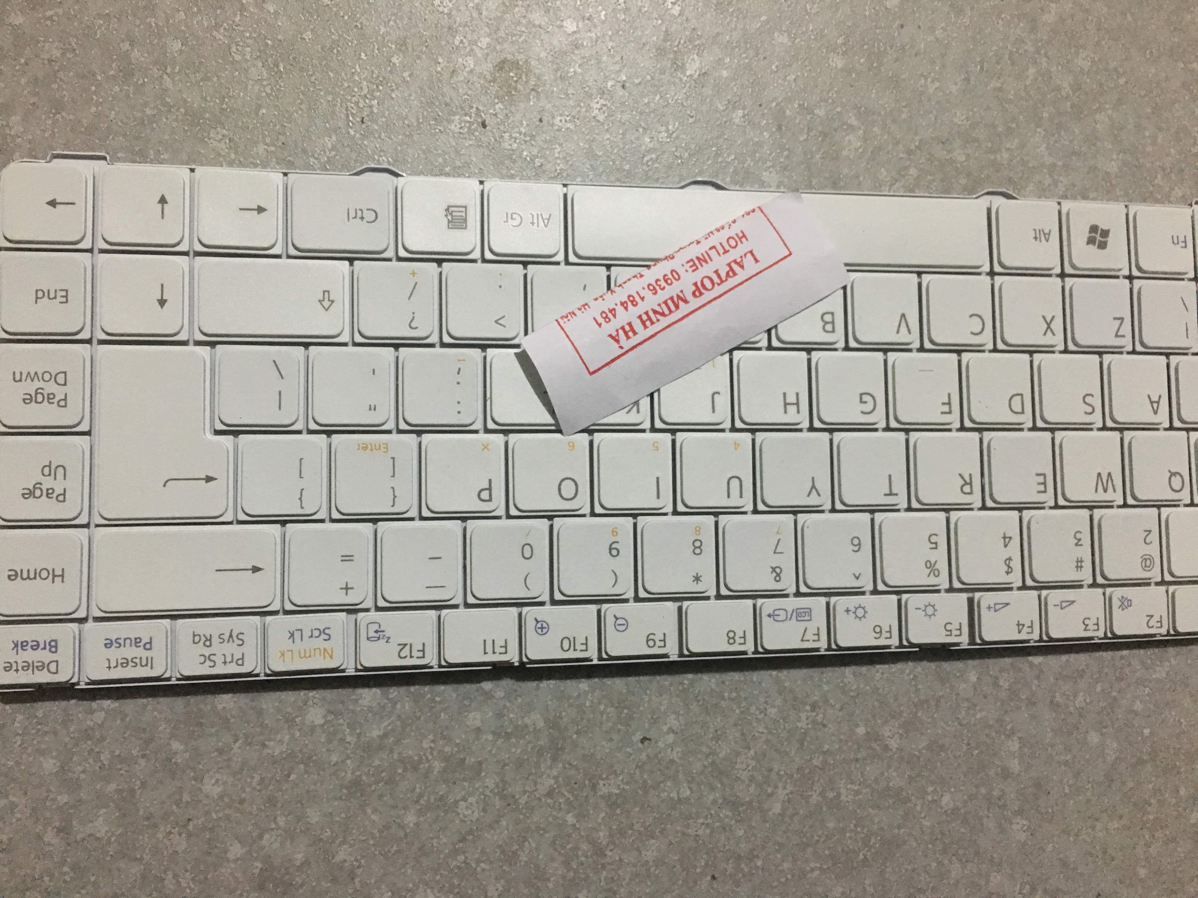 Bàn phím laptop Sony vaio PCG-7121M