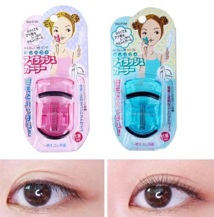 KẸP MI KAI NỘI ĐỊA NHẬT BẢN  - COMPACT EYELASH CURLER