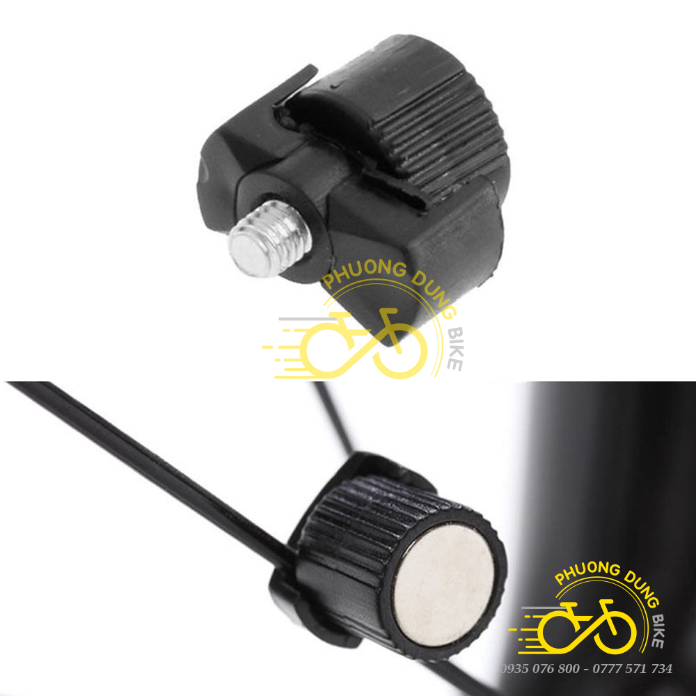 Nam châm cảm biến cho đồng hồ xe đạp (Đen)