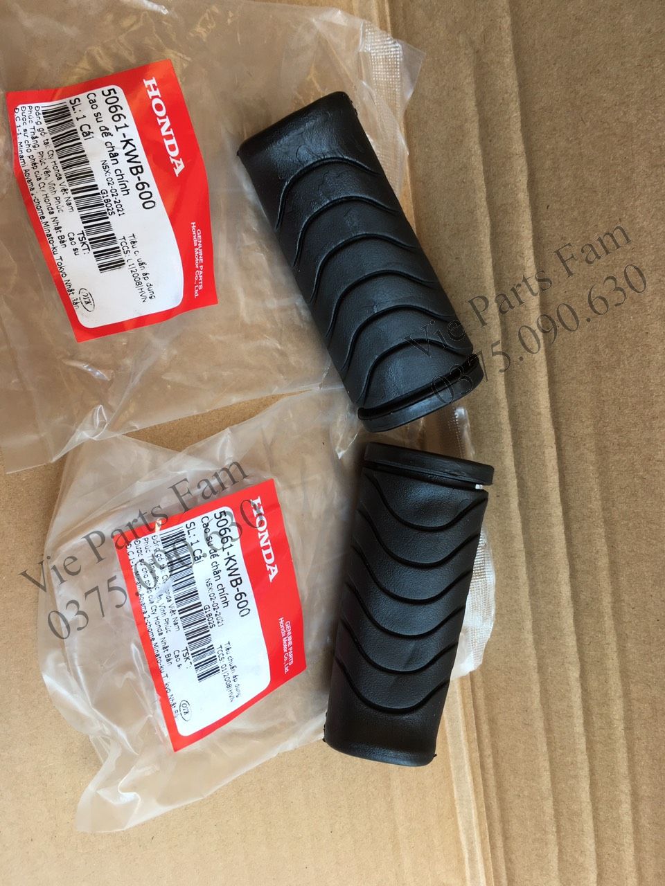 CAO SU ĐỂ CHÂN (CHÍNH) TRƯỚC WAVE CÁC ĐỜI DÙNG CHUNG (GIÁ 1 CẶP 2 CÁI), CHÍNH HIỆU HONDA MOTOR VN
