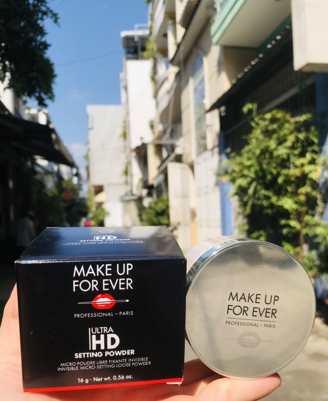 Phấn phủ Make up Forever Ultra HD