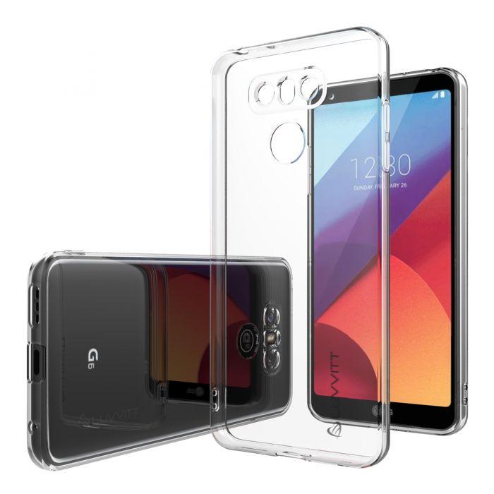 Ốp dẻo trong suốt LG G6 (Hàng loại A)