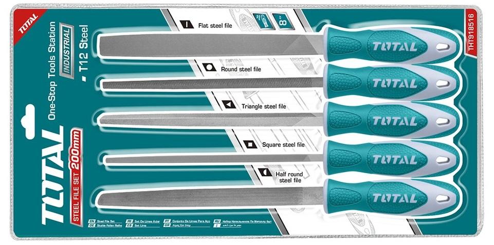 Bộ giũa sắt 5 chi tiết Total THT918516