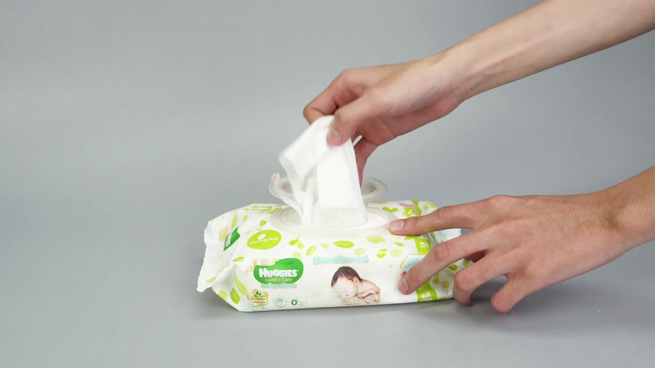 Khăn ướt Huggies
