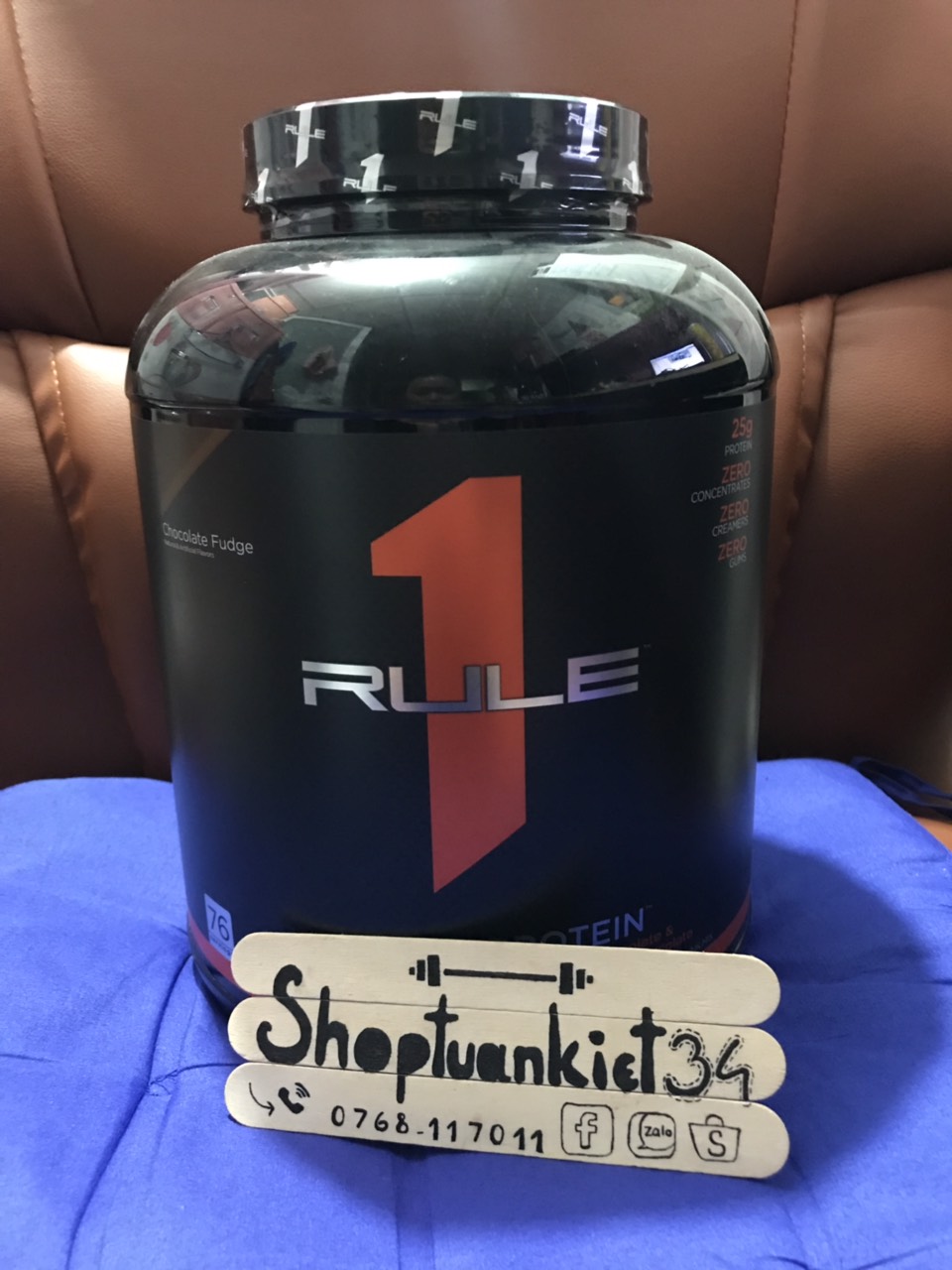 [Chính Hãng] Tăng Cơ RULE 1 PROTEIN share 1kg dùng thử - Shapeyourbody