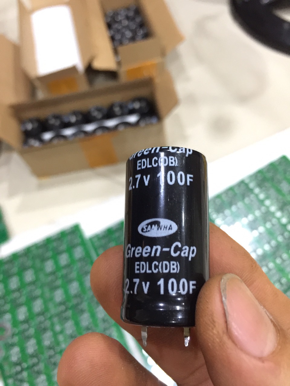 Siêu tụ điện 2.7V 120F