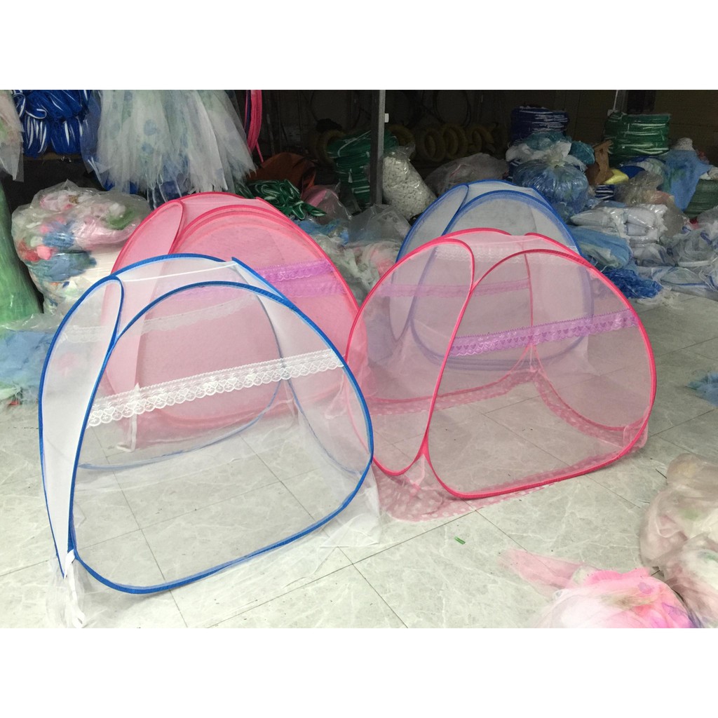 Màn chụp tự bung trẻ em, Mùng chống muỗi cho bé yêu
