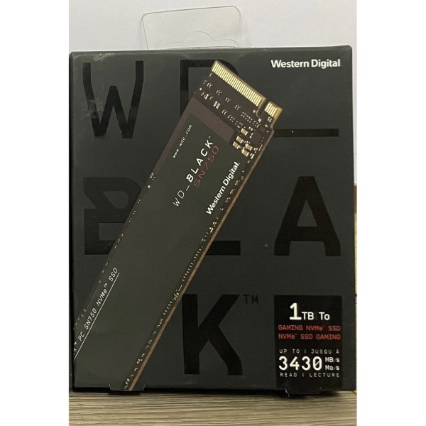 Ổ cứng SSD M2-PCIe WD Black SN750 1TB-2TB