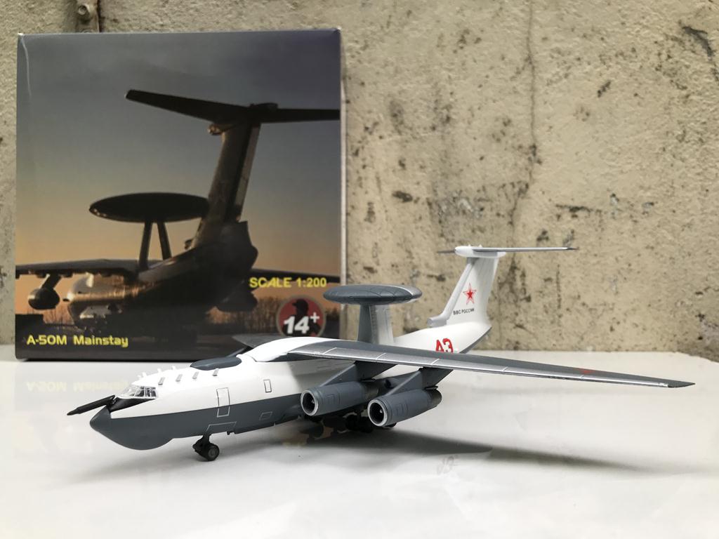 [HCM]Mô hình Máy bay Beriev A-50 Mainstay 1:200