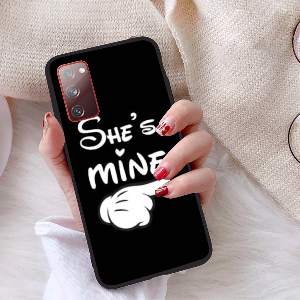 Ốp lưng Samsung Galaxy S20 FE viền dẻo TPU BST Ốp đôi