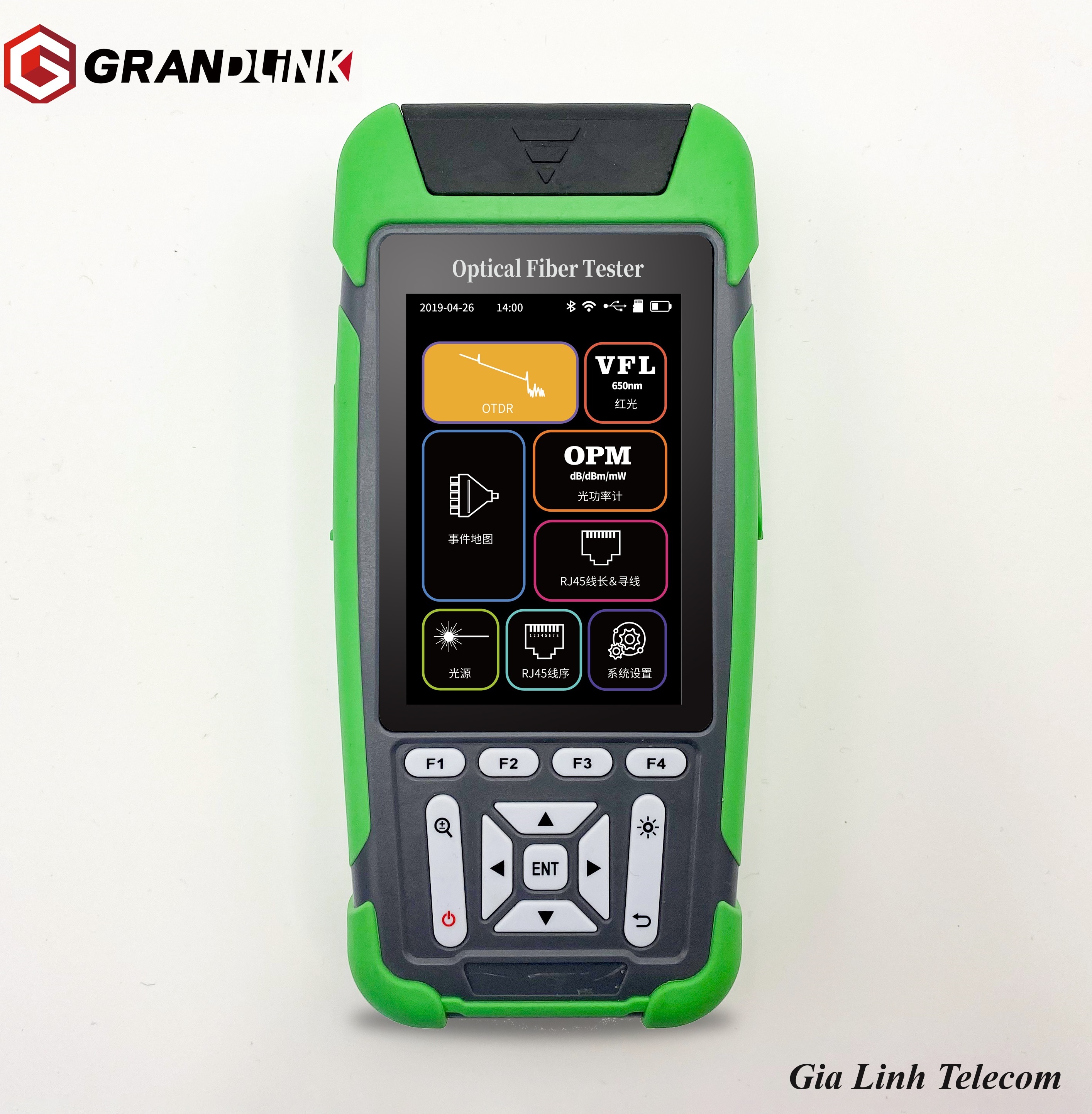 Máy đo điểm đứt cáp quang OTDR 3500 - đo quang sống