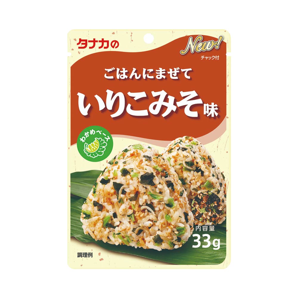 Gia vị rắc cơm vị miso (Tanaka) - 33g