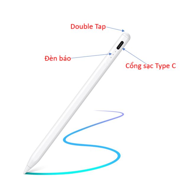 Bút cảm ứng Stylus pen đa năng dùng được cho iOS/ Android/ Windows