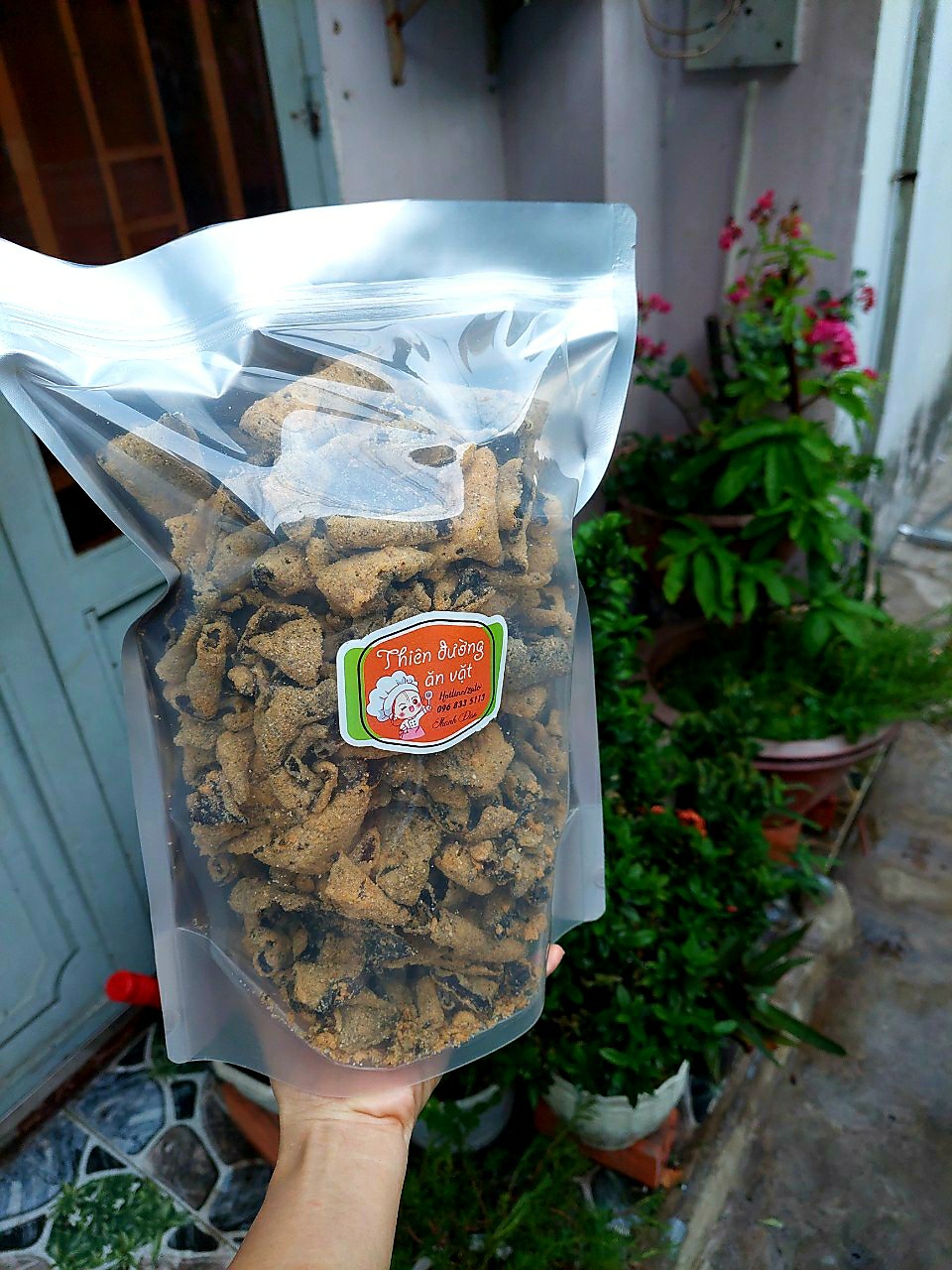 Snack Rong biển phô mai Túi Zip 500g