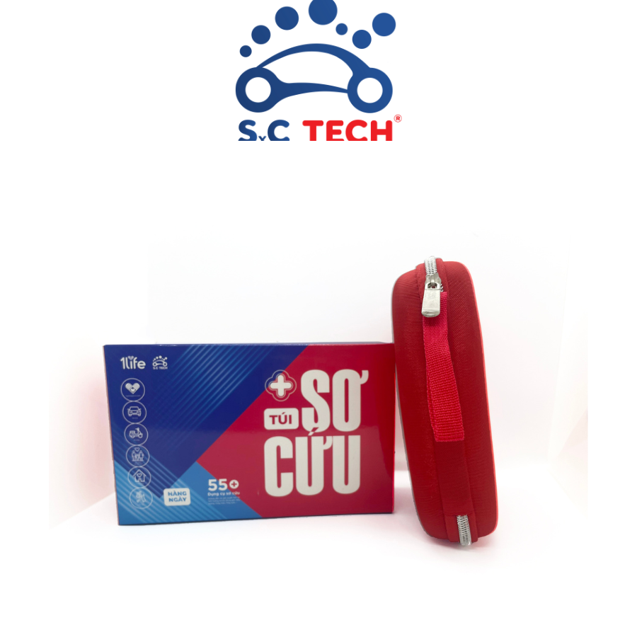 Bộ sơ cứu y tế cầm tay đạt chuẩn