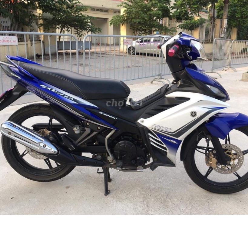 Tem Rời Exciter 135 Zin 2011 Trắng Xanh Gp