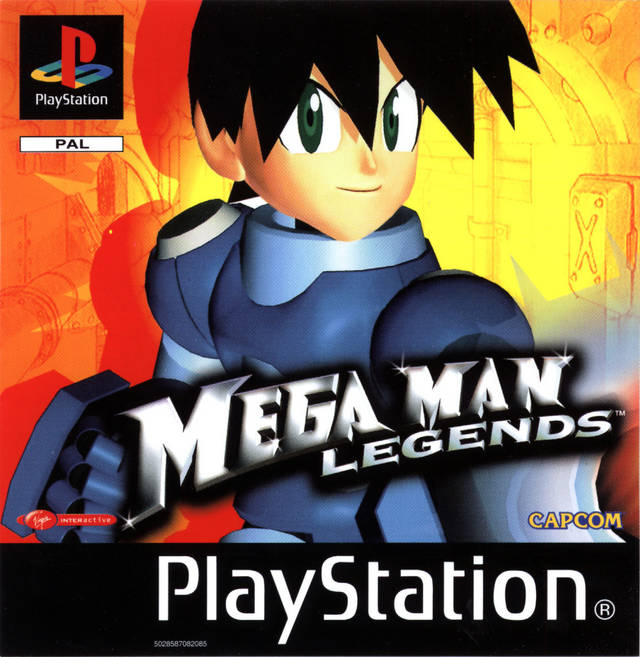 game ps1 megaman