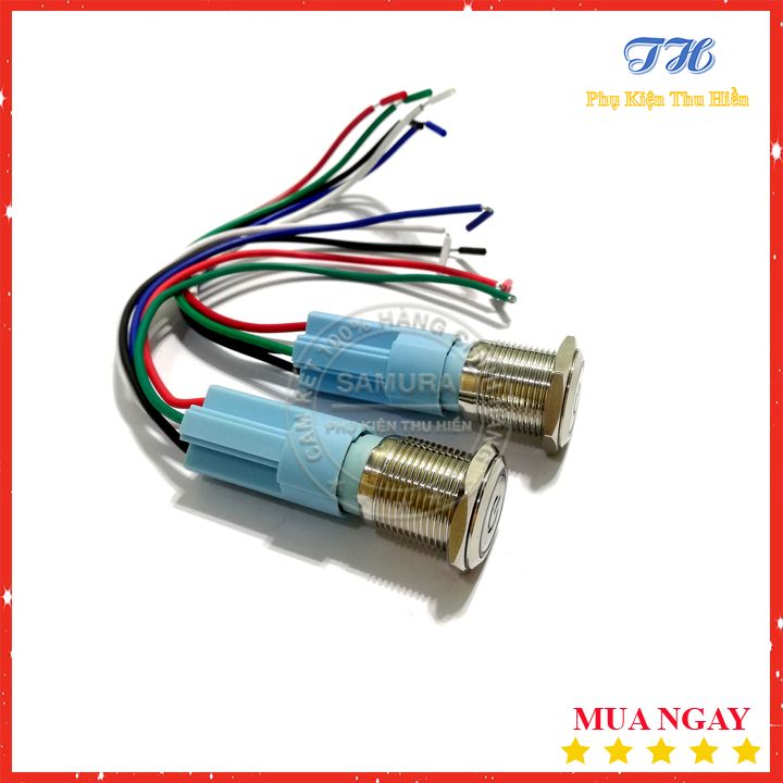 [HCM]Công Tắc Led Công Tắc Passing On Off Có Jack Cắm