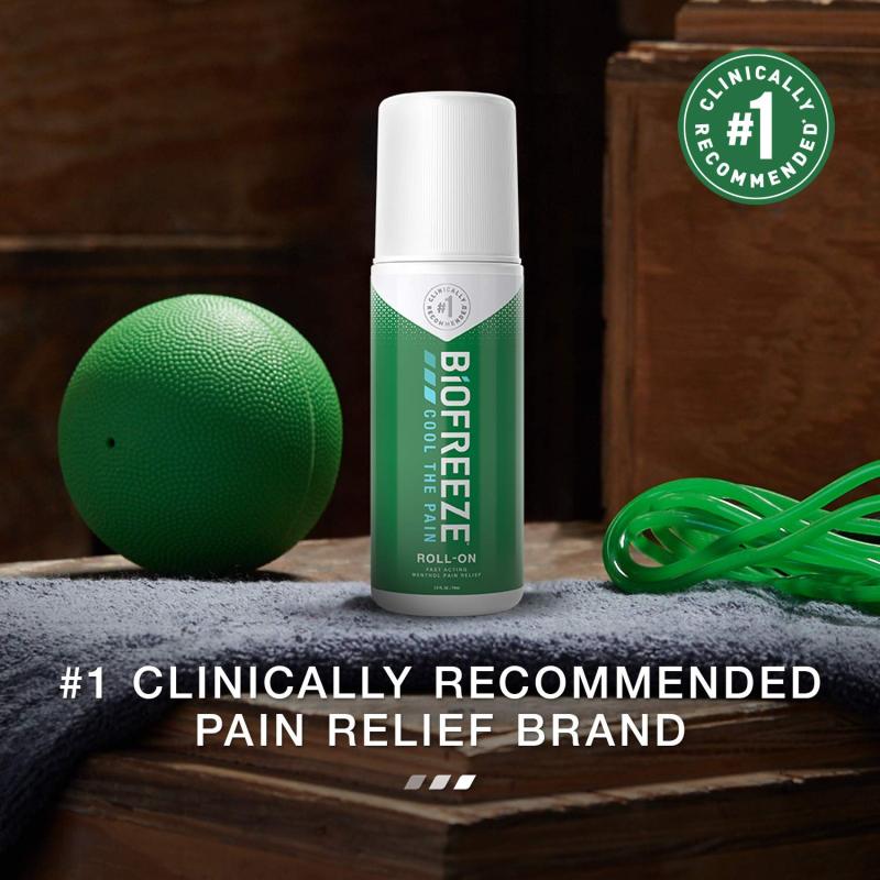 Dầu Lăn Giảm Đau Biofreeze Pain Relief Roll-On, 89ml.