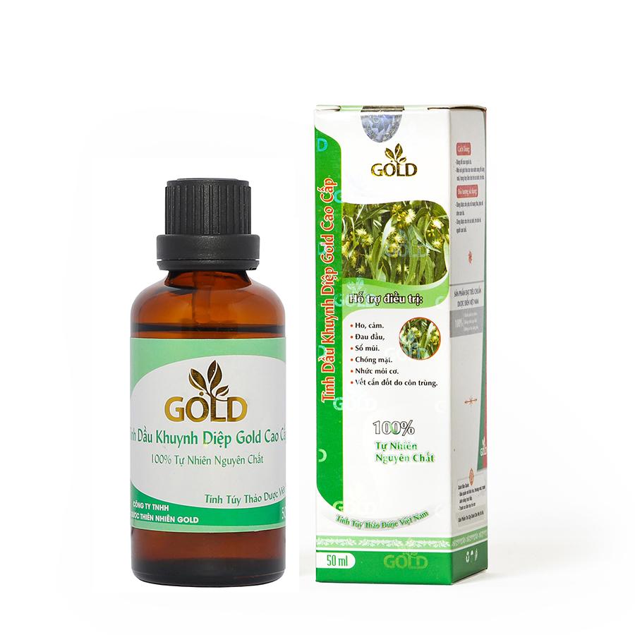 TINH DẦU KHUYNH DIỆP GOLD CAO CẤP 50 ML
