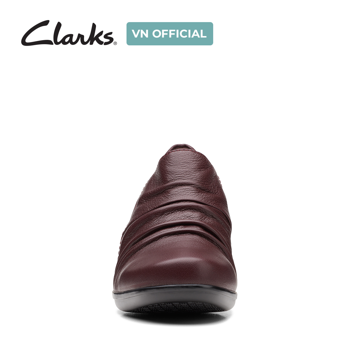 Giày Cao Gót 6cm Da Nữ Clarks - Emily Cove