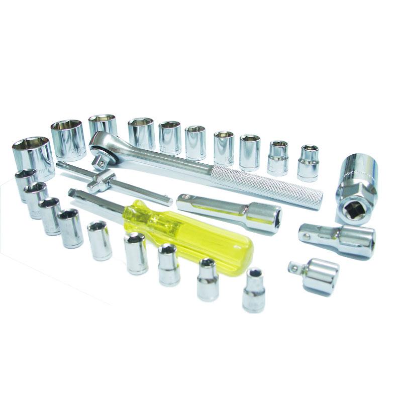 Bộ tuýp 26 món (1/4'& 3/8' ) Prodigieux C527M00-HT